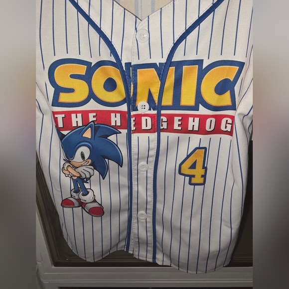 Sonic the Hedgehog Striped "Billy" Jersey - Picture 2 of 6